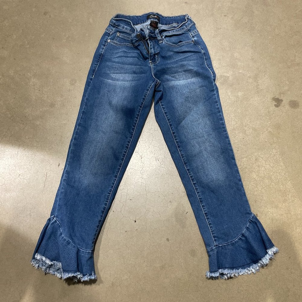 Earl Jean with Flare Bottom